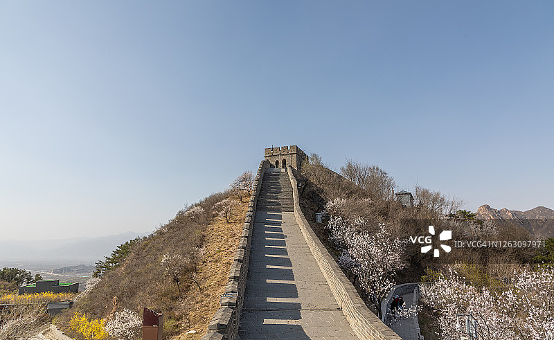 北京八达岭长城图片素材