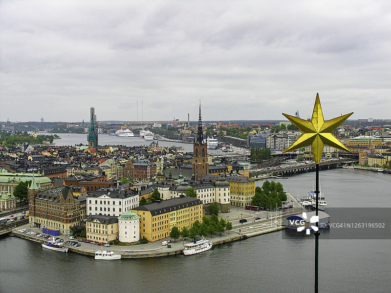 斯德哥尔摩景观图片素材