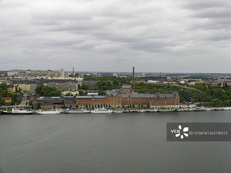慕尼黑啤酒厂历史建筑图片素材