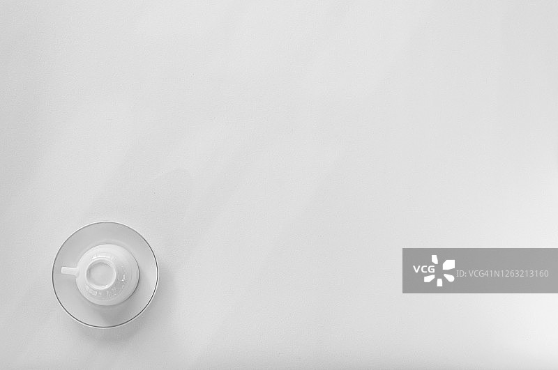 白色咖啡杯图片素材