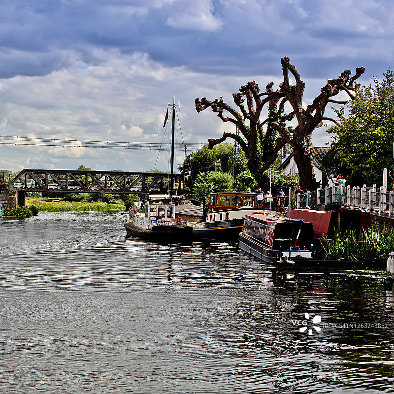 伊利河风光图片素材