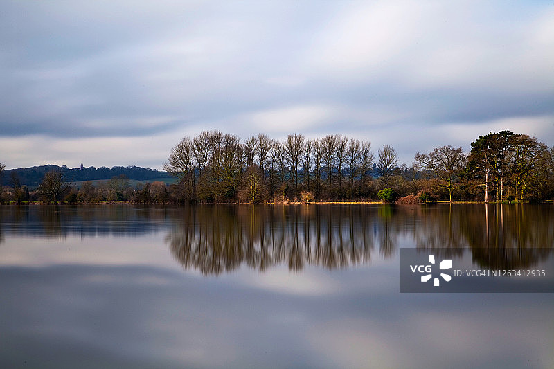 水下的威德布鲁克公共区域图片素材