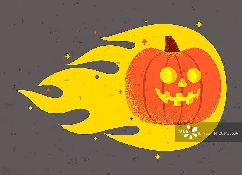 万圣节南瓜灯装饰图片素材
