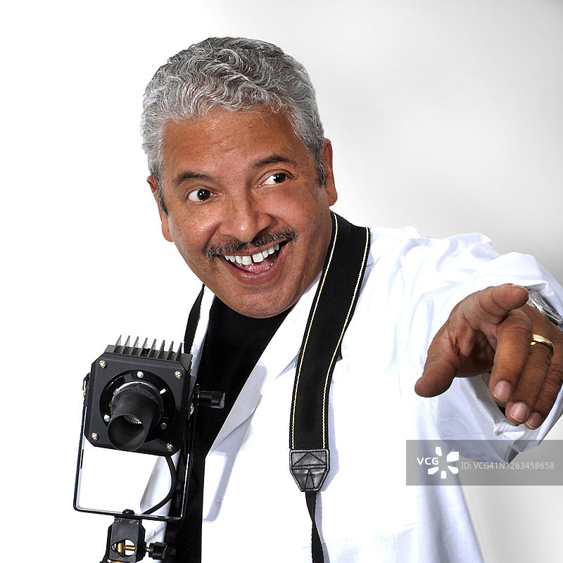 成功的拉丁裔商人图片素材