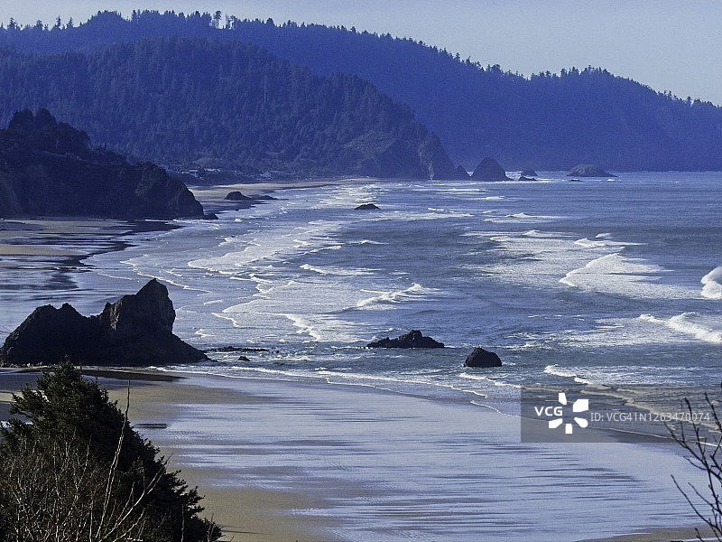 海洋和岩石图片素材