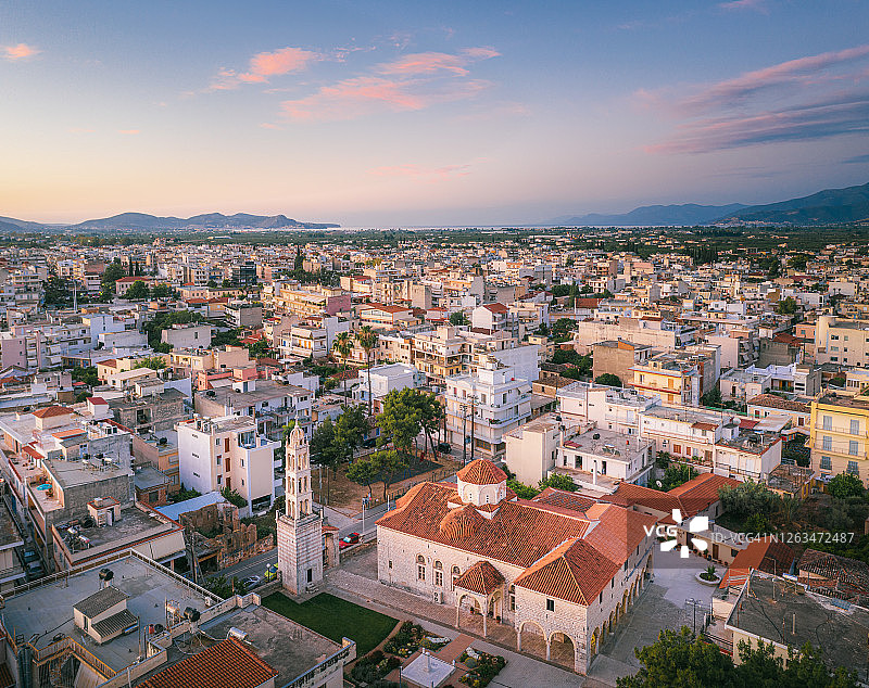阿尔戈斯圣约翰教堂图片素材