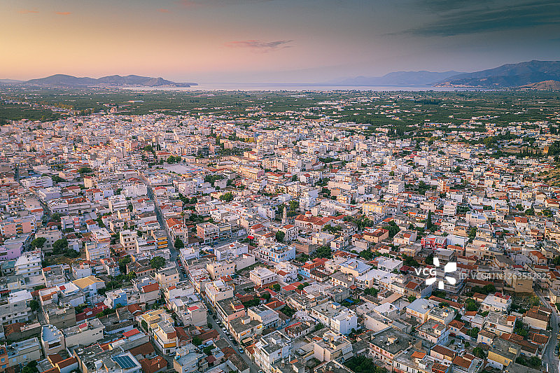 阿尔戈斯日出图片素材