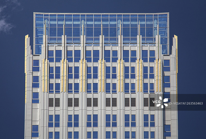 摩天大楼顶部图片素材