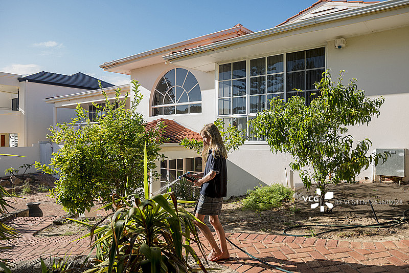 做家务图片素材