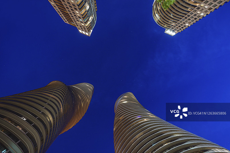 密西沙加的玛丽莲·梦露大厦图片素材