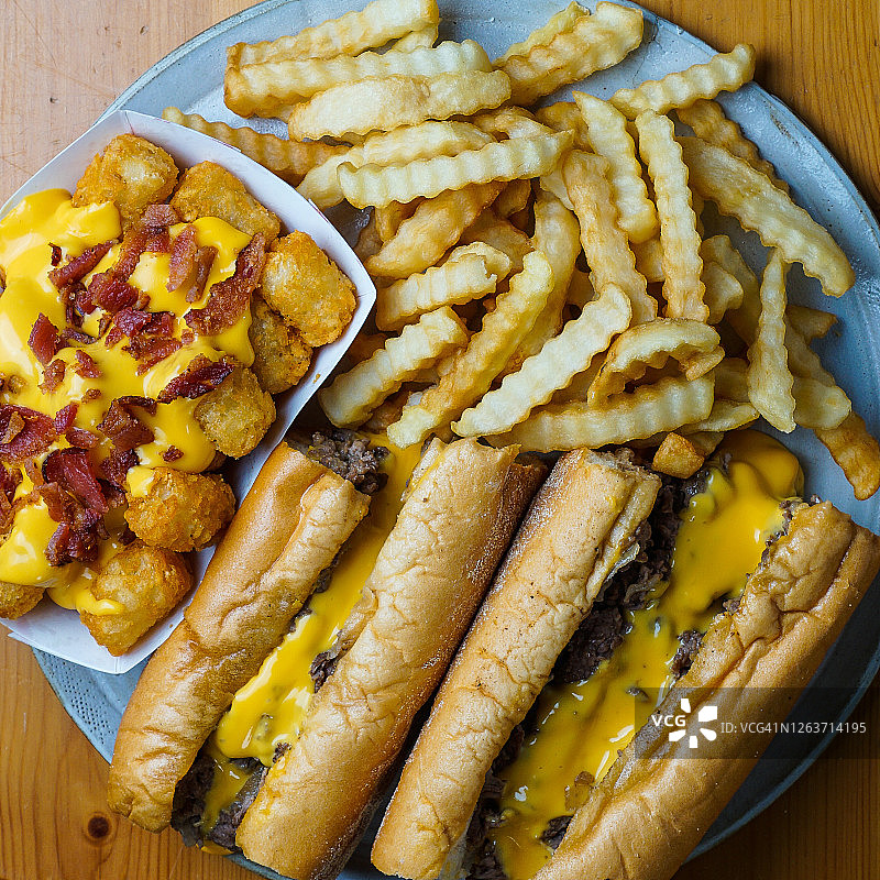 奶酪牛排图片素材