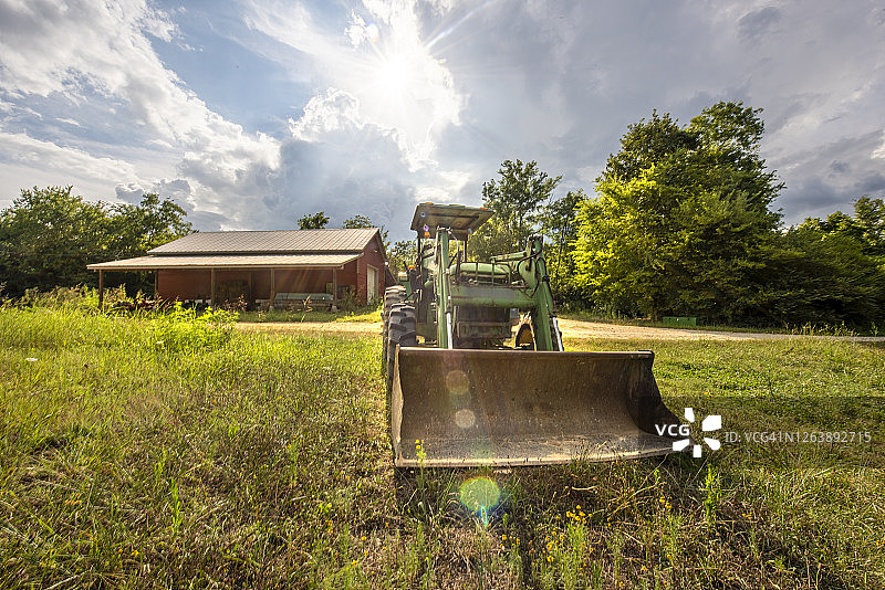 美国农民图片素材