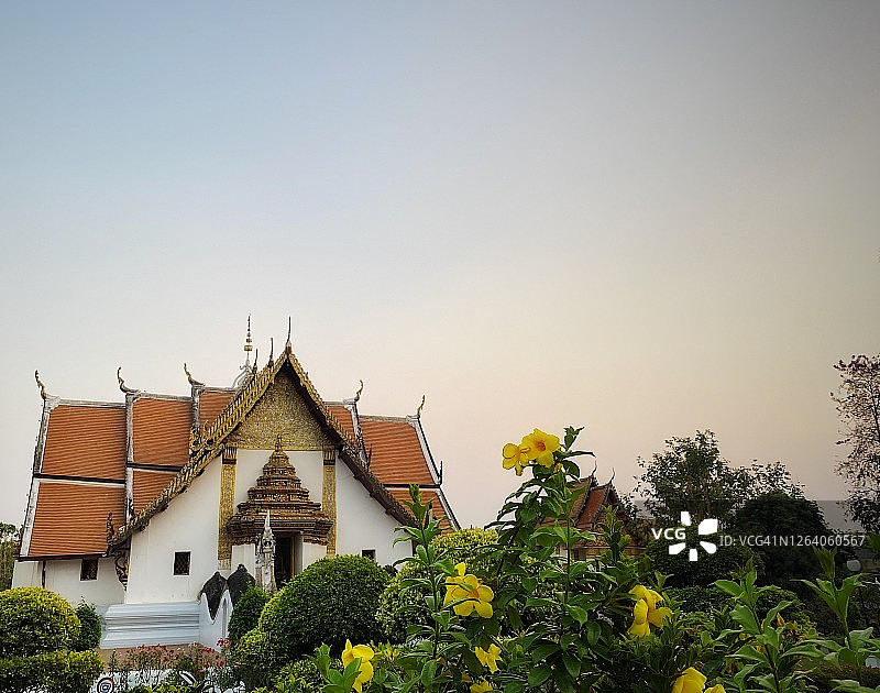 泰国普明寺风光图片素材