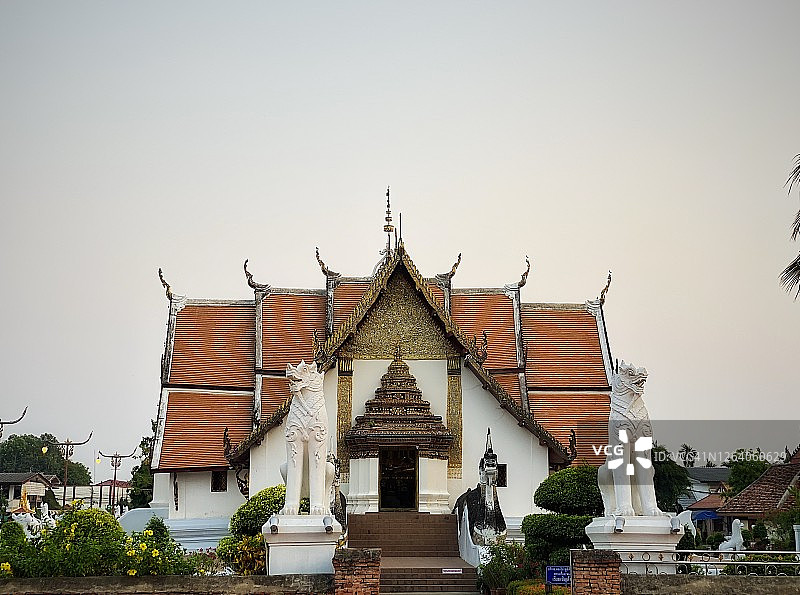 泰国普明寺风光图片素材