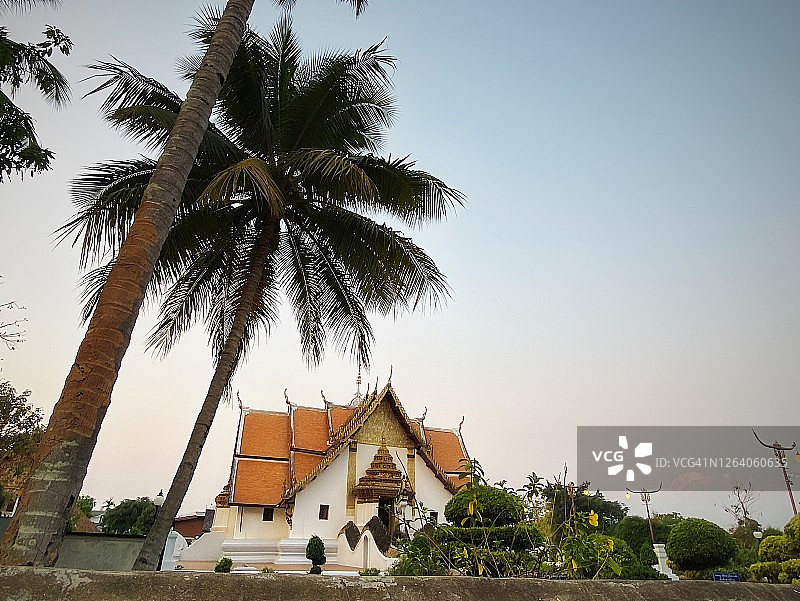 泰国普明寺风光图片素材