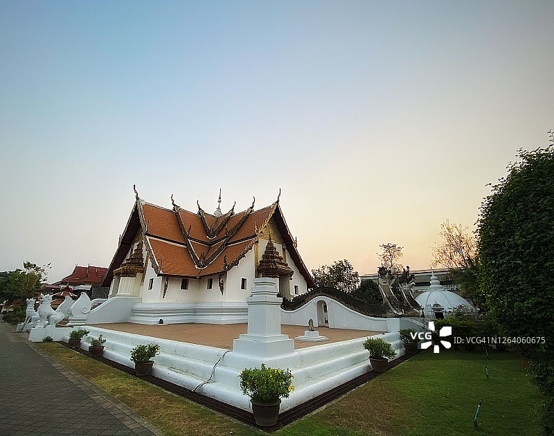 泰国普明寺风光图片素材