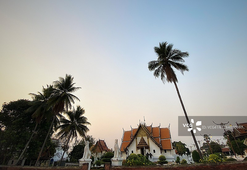 泰国普明寺风光图片素材