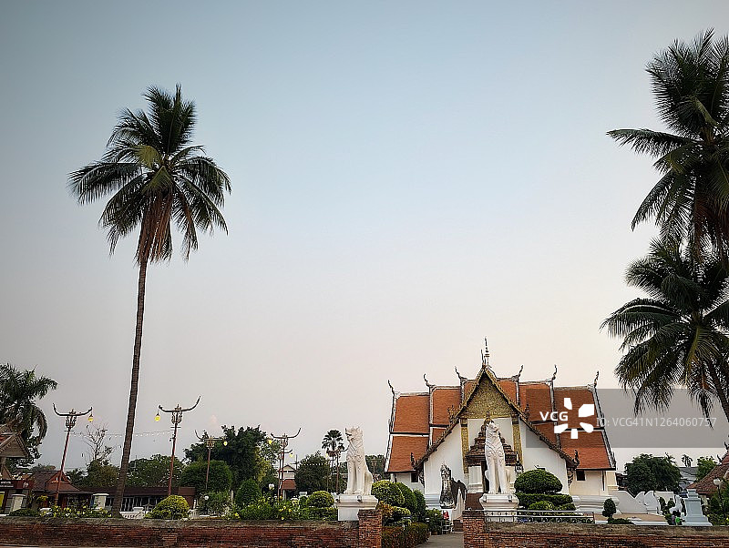 泰国普明寺风光图片素材