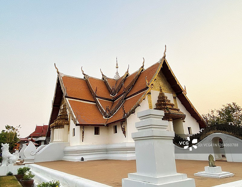 泰国普明寺风光图片素材