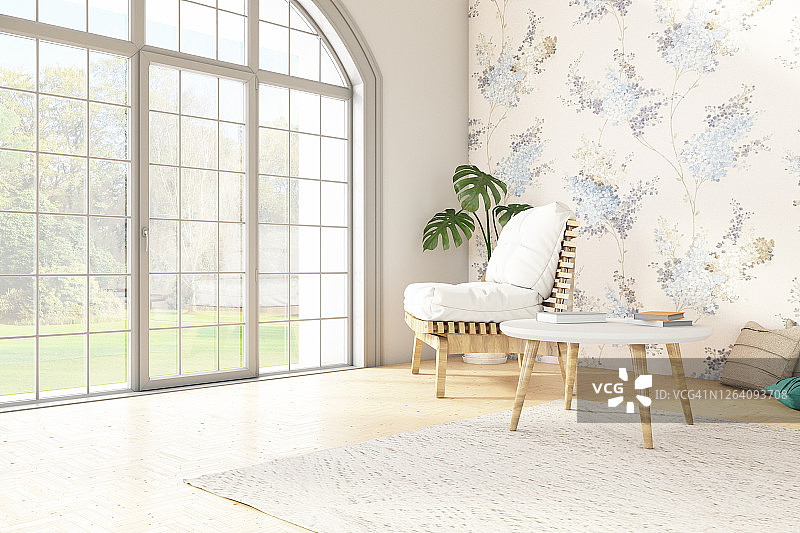 客厅里的椅子图片素材