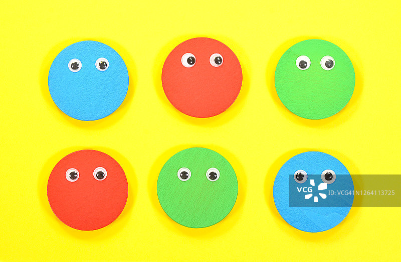 卡通眼睛图片素材