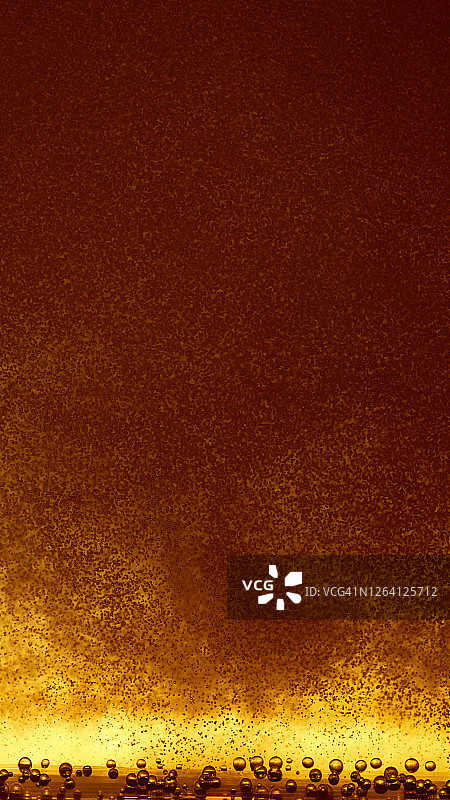 啤酒底部泡沫图片素材