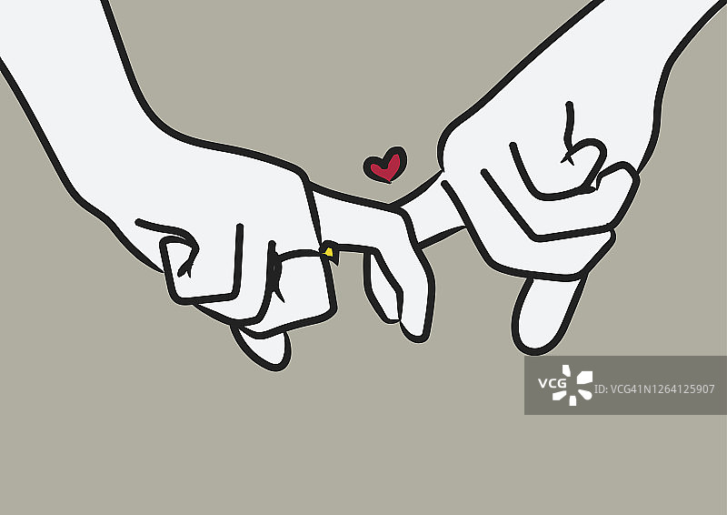 情侣的手图片素材