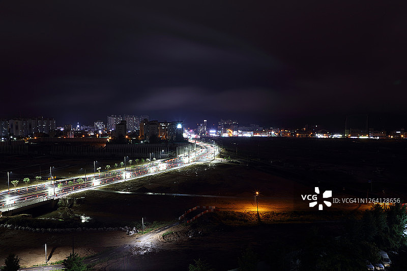 韩国杨州市城市景观图片素材