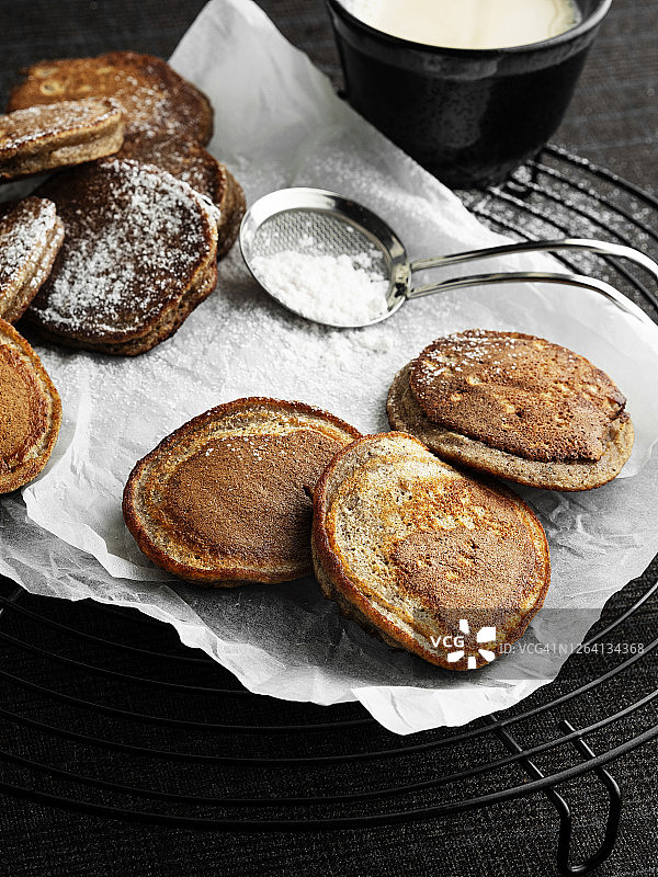 薄煎饼，早餐图片素材