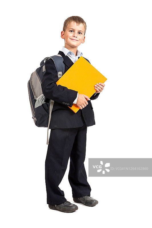 手拿书本的学生图片素材