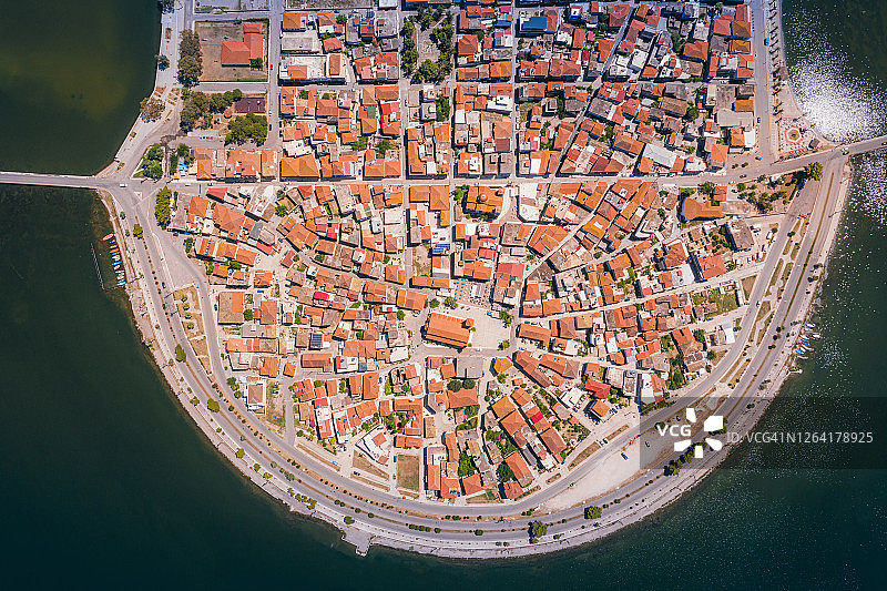 艾托利科鸟瞰图片素材