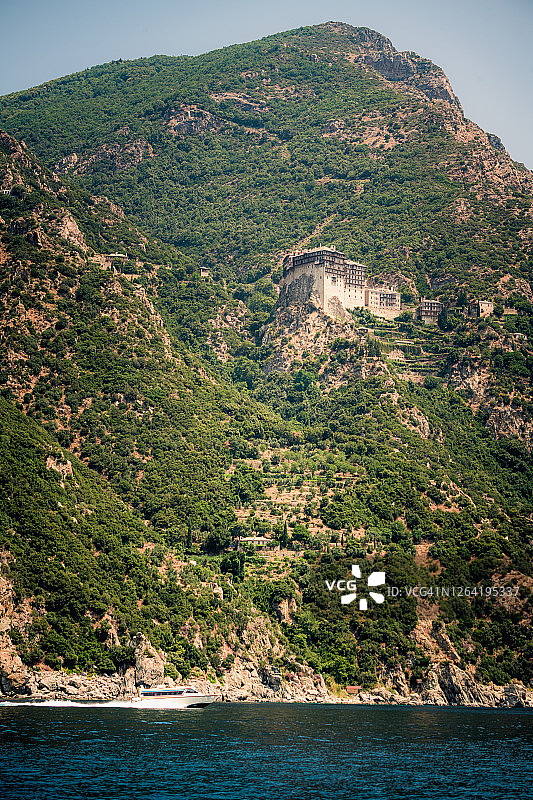 西蒙彼得拉修道院图片素材