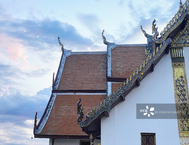 泰国寺庙之美：普明寺2图片素材