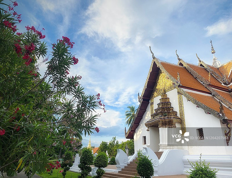 泰国寺庙之美：普明寺2图片素材