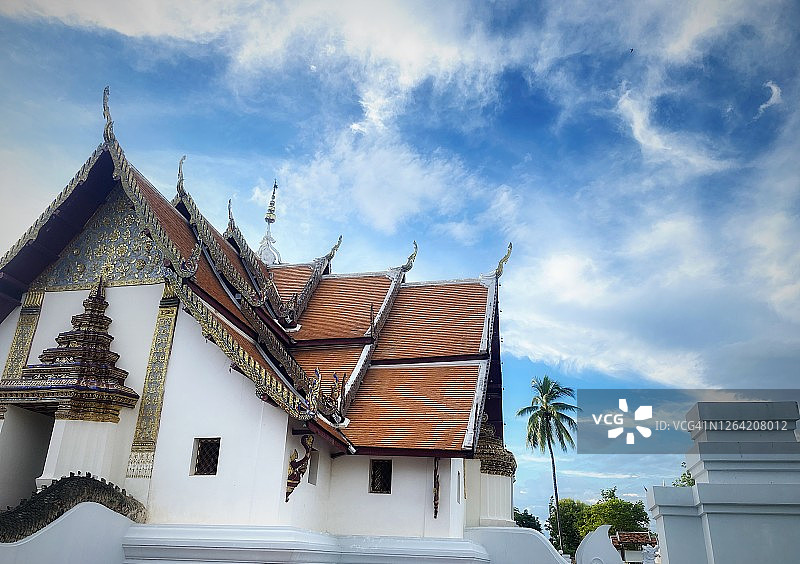 泰国寺庙之美：普明寺2图片素材