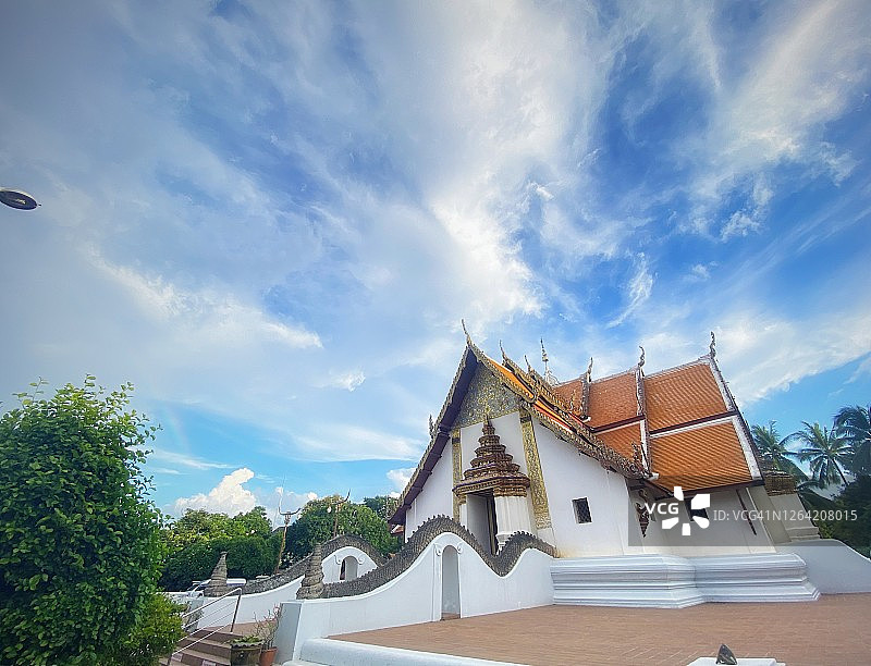 泰国寺庙之美：普明寺2图片素材