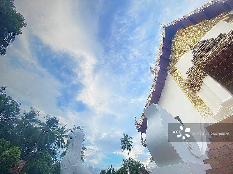 泰国寺庙之美：普明寺2图片素材