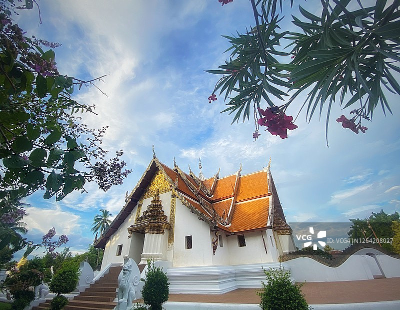 泰国寺庙之美：普明寺2图片素材
