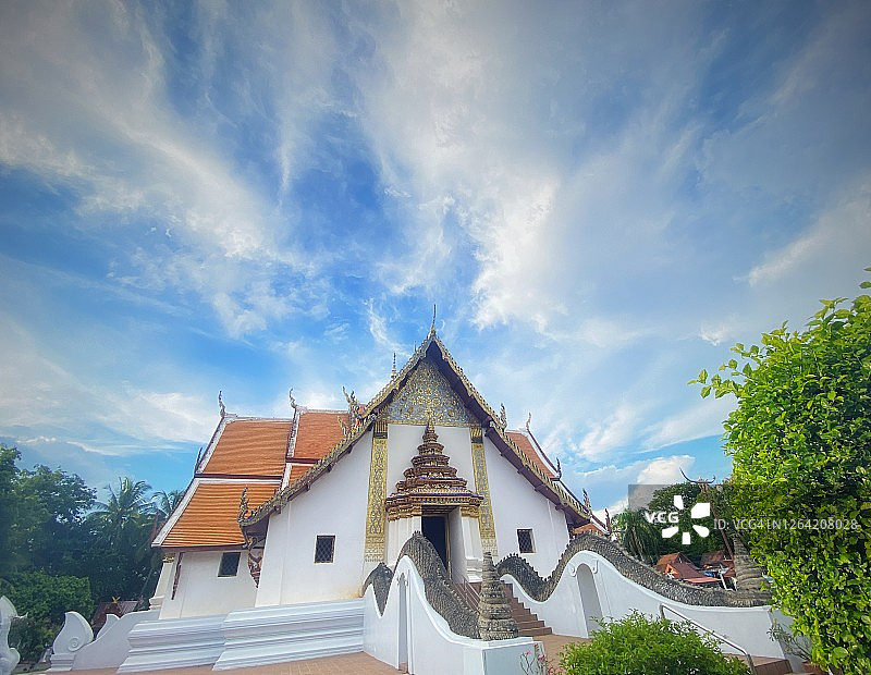 泰国寺庙之美：普明寺2图片素材