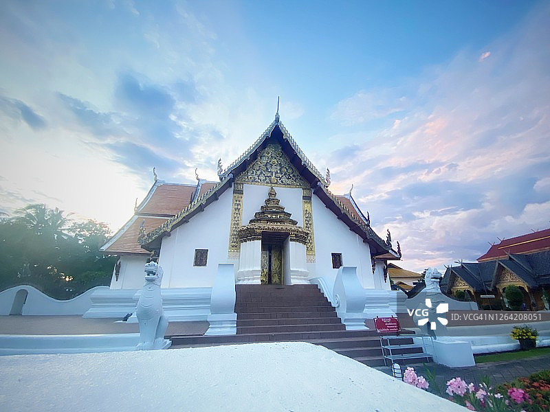 泰国寺庙之美：普明寺2图片素材