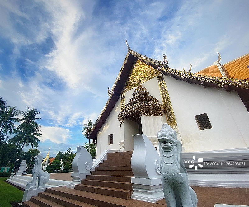 泰国寺庙之美：普明寺2图片素材