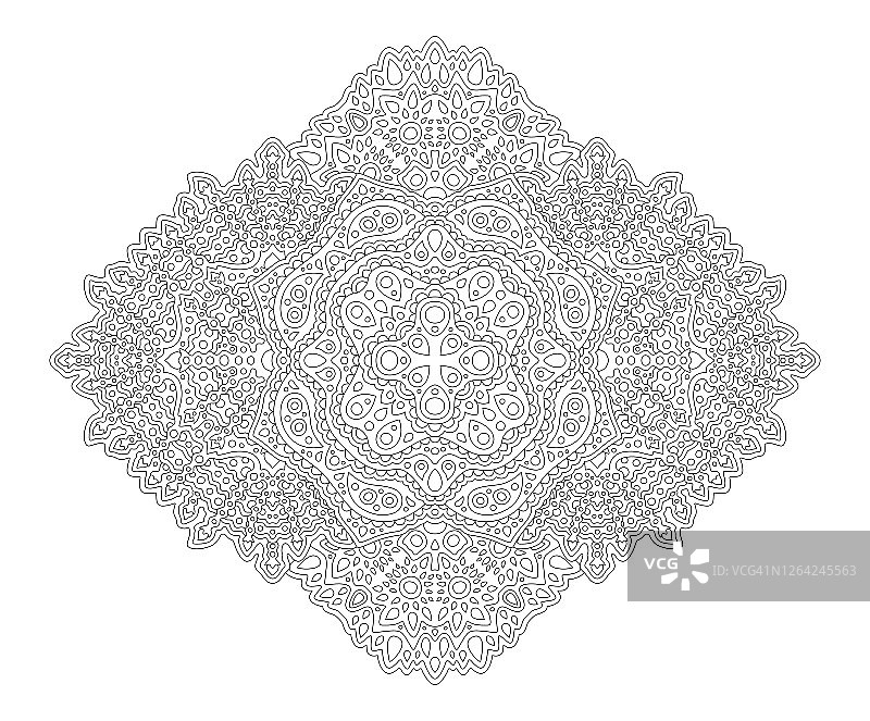 成人填色书艺术图案图片素材