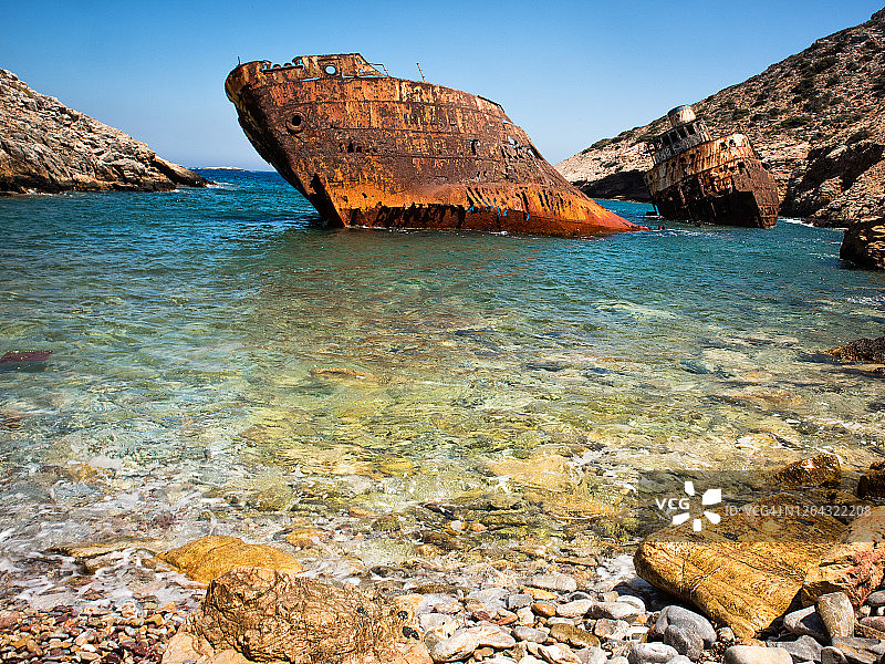 幽灵船图片素材