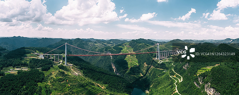贵州清水河大桥图片素材