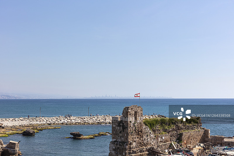 黎巴嫩比布鲁斯港图片素材