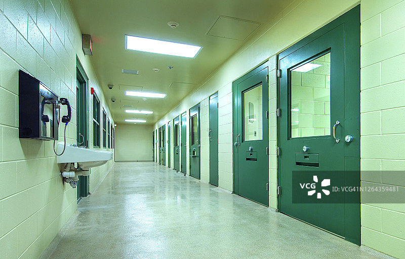 佛罗里达州县监狱牢房图片素材