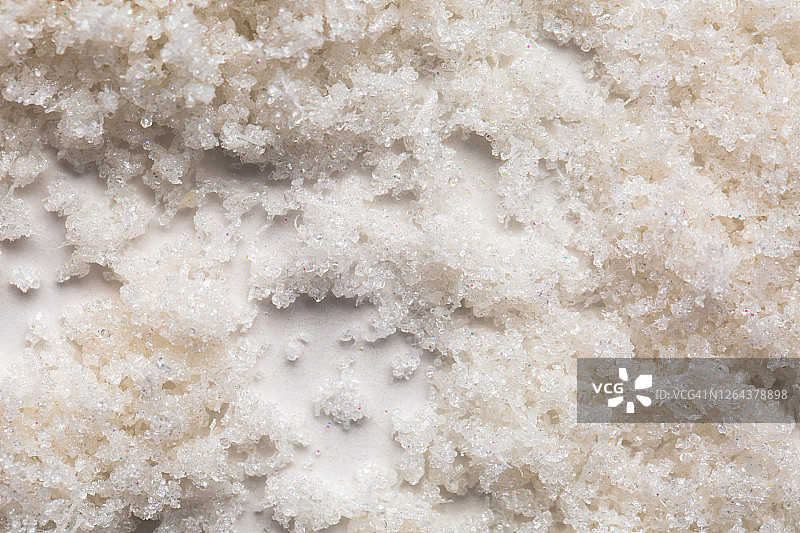 椰子片磨砂膏图片素材