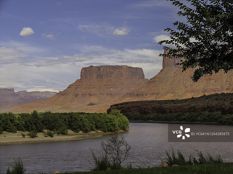 摩押沙漠景观图片素材