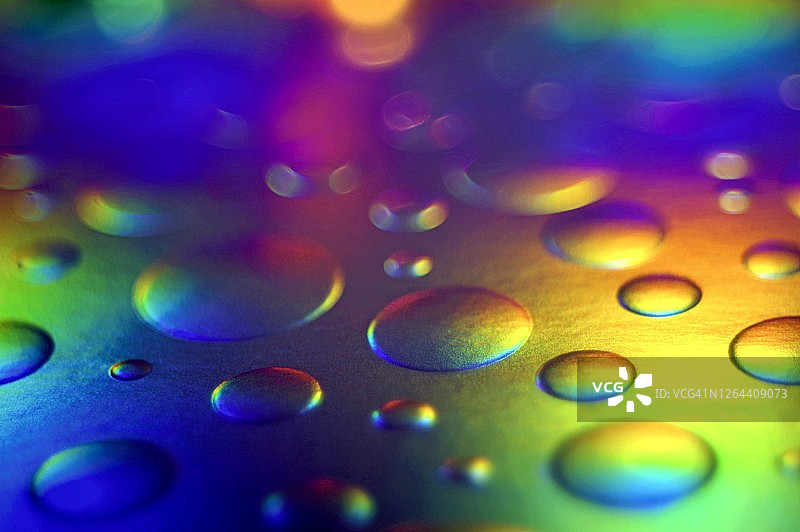 全息波尔卡圆点图片素材