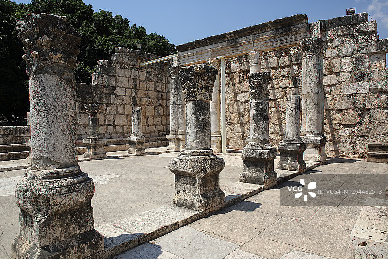 古代犹太教堂图片素材